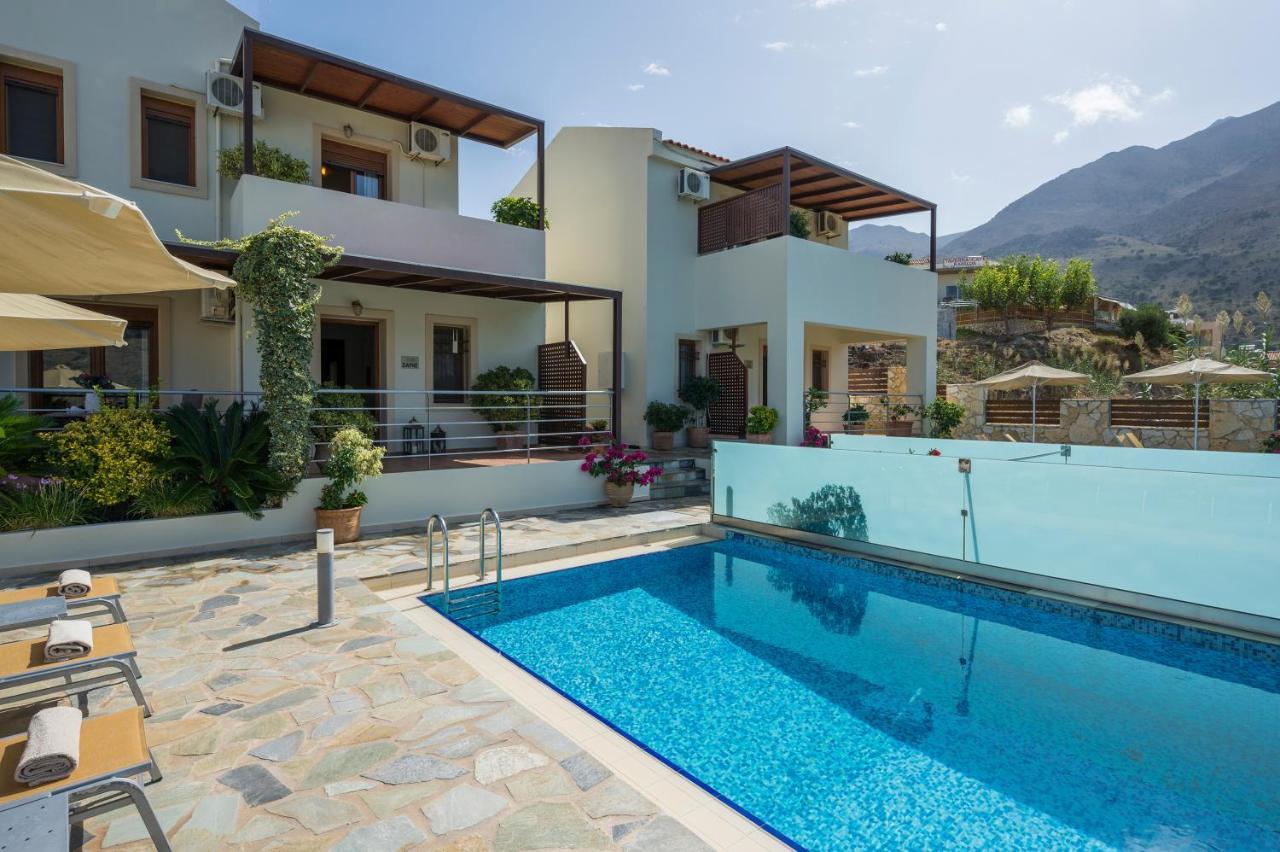 Kávallos Bluefairy Villas מראה חיצוני תמונה